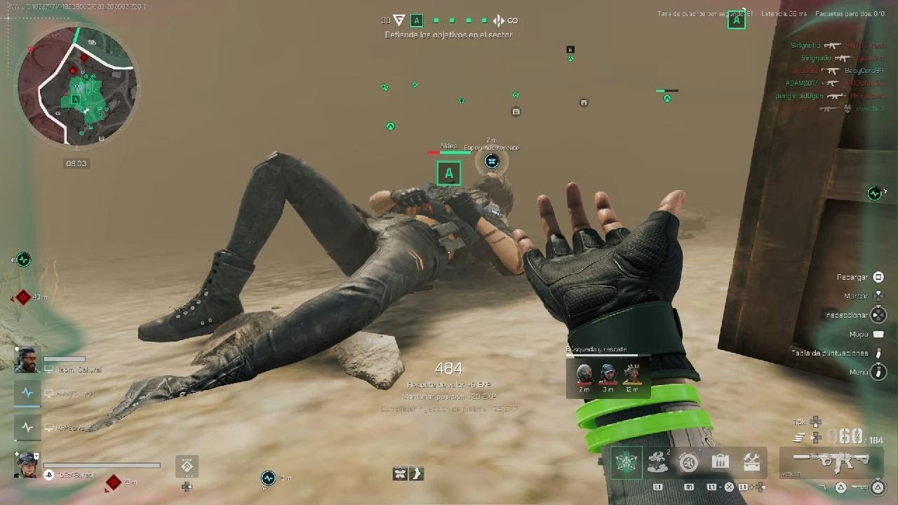 Delta Force - 110 Kills en 11 Minutitos