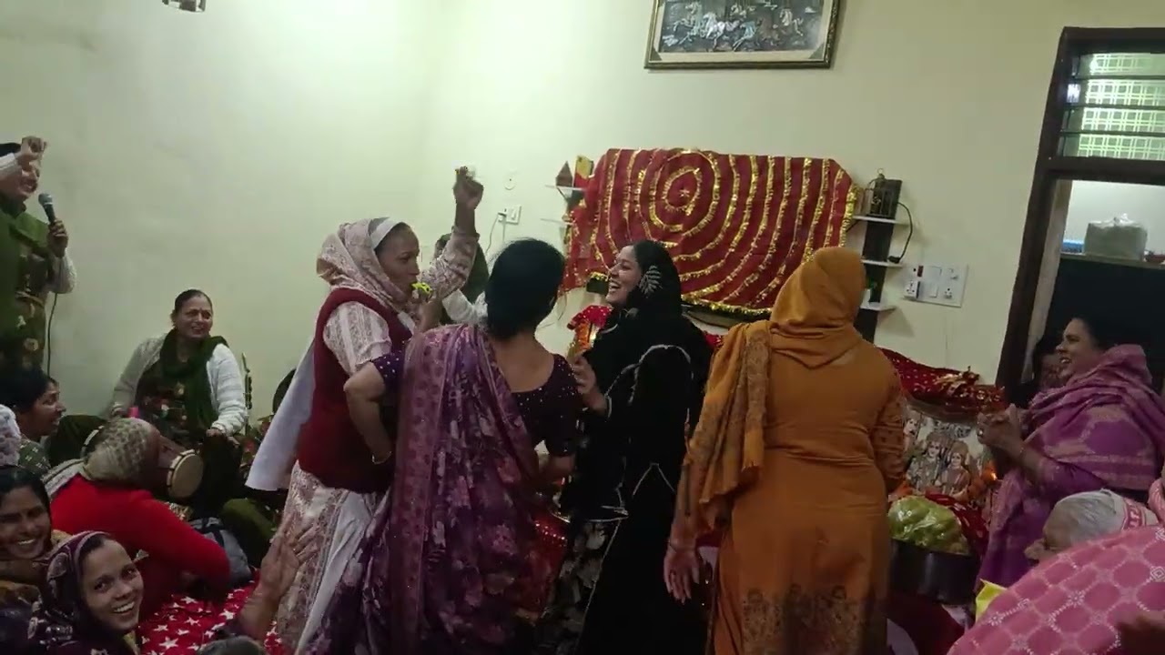 आज तो बधाई बजे रंग महल में श्याम जी भजन सुनीता जौंती #निर्मलाराजबाला