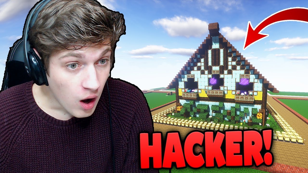 Gruseliger *HACKER DUPLIZIERT* so Items auf meinem Server ...