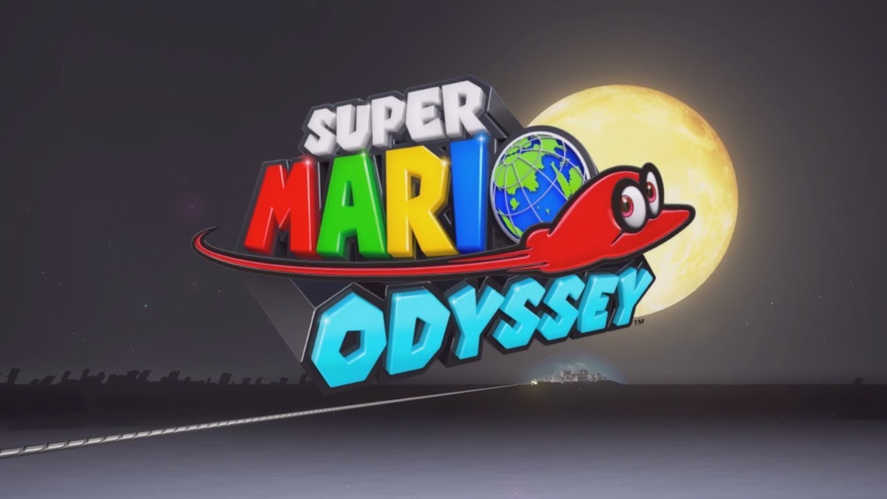 TAG: Super Mario Odyssey Let's Play Part 1: My First Moon!