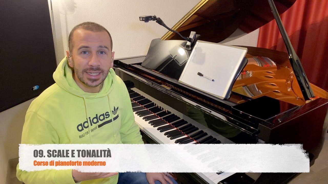 SCALE E TONALITÀ | Corso di pianoforte | Patrick Trentini