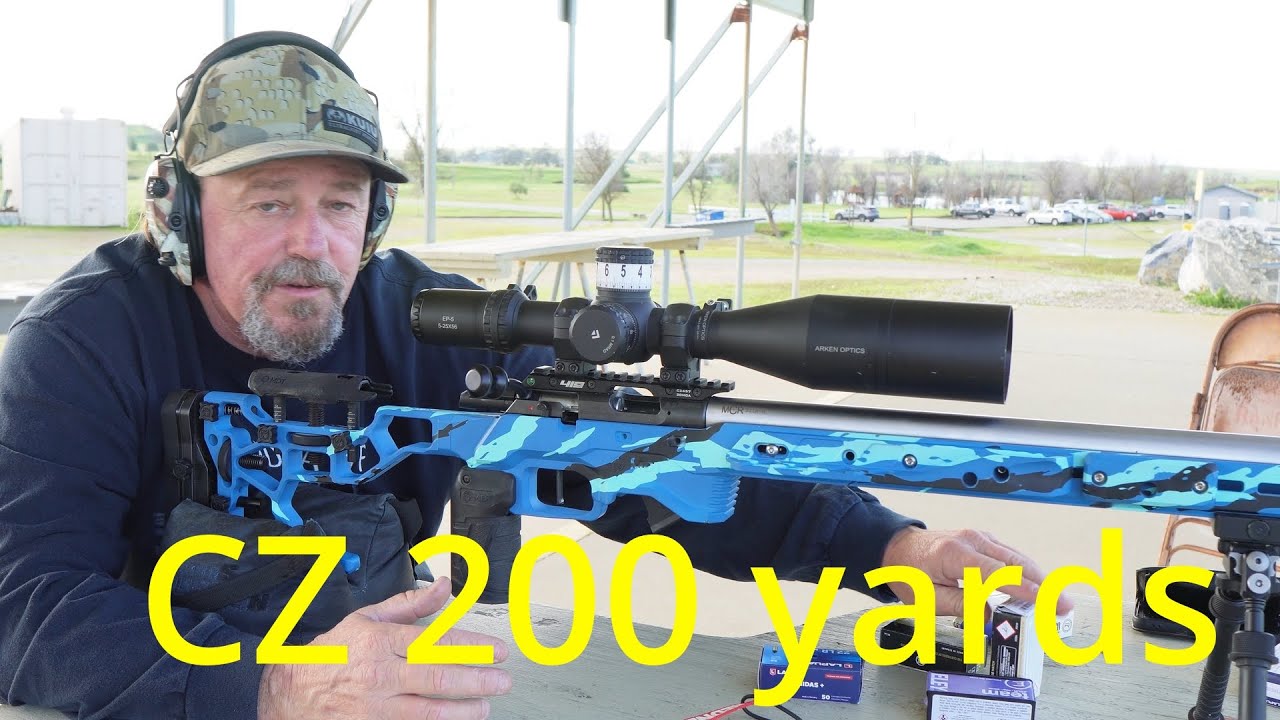 CZ 200 ярдов