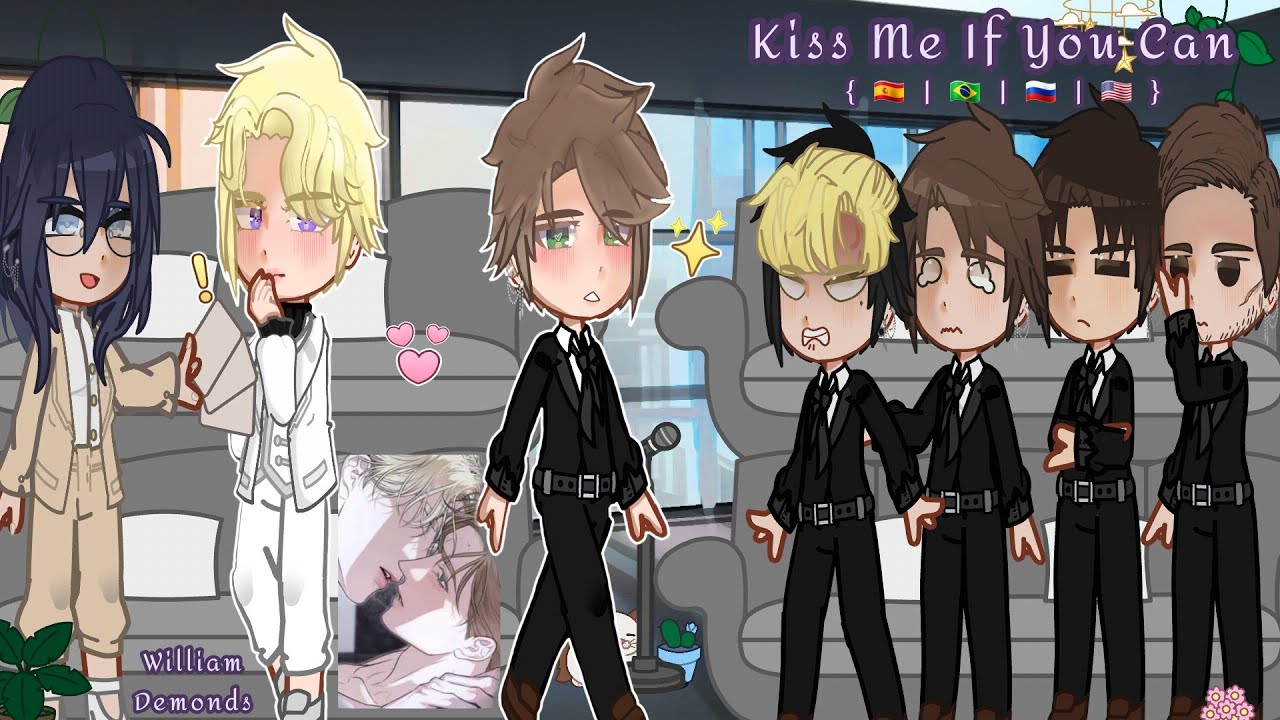 ◇Kiss Me If You Can React to Chase and Joshua.◇ | Manhwa BL | {🇪🇦🇷🇺🇧🇷🇺🇸} | Non-canonical reaction. 📸