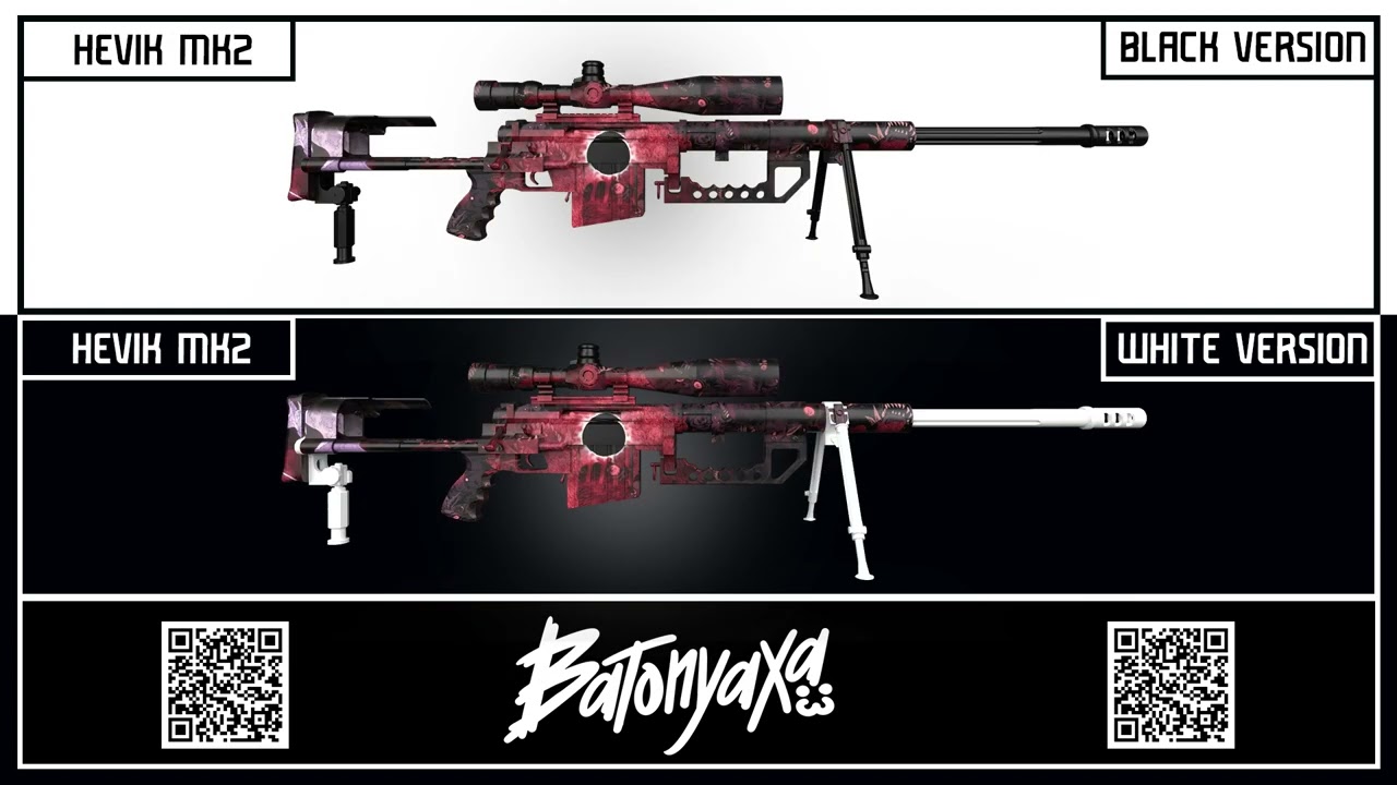 GUN PACK FREE №6 | batonyaxa mods