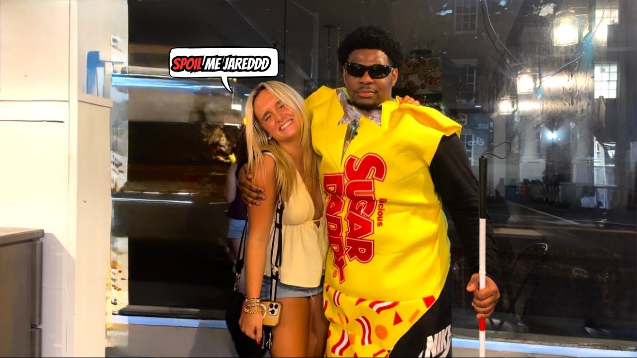 Blind Sugar Daddy Prank!