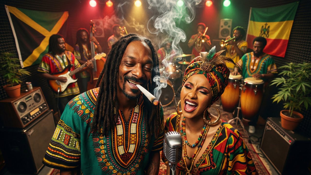 Ganja Roots Reggae Live 2026 &ndash; Relaxing Reggae Music for Chill, Work & Meditation