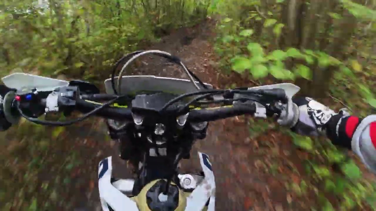 Husqvarna Fe 450 - single track - Bike on point