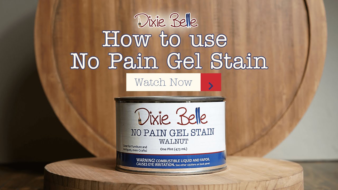 Как использовать гель-краску No Pain Gel Stain для достижения идеального результата
