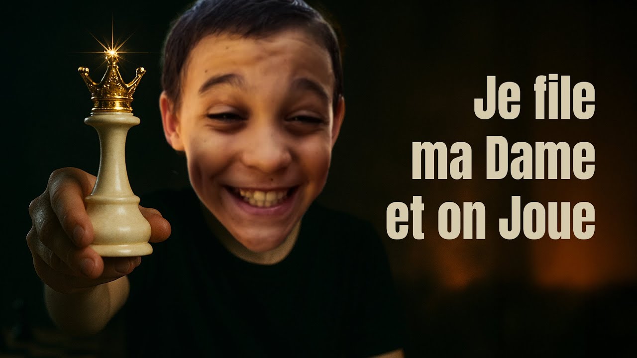 Challenge : Je file ma dame en 1 et on démarre #blitz