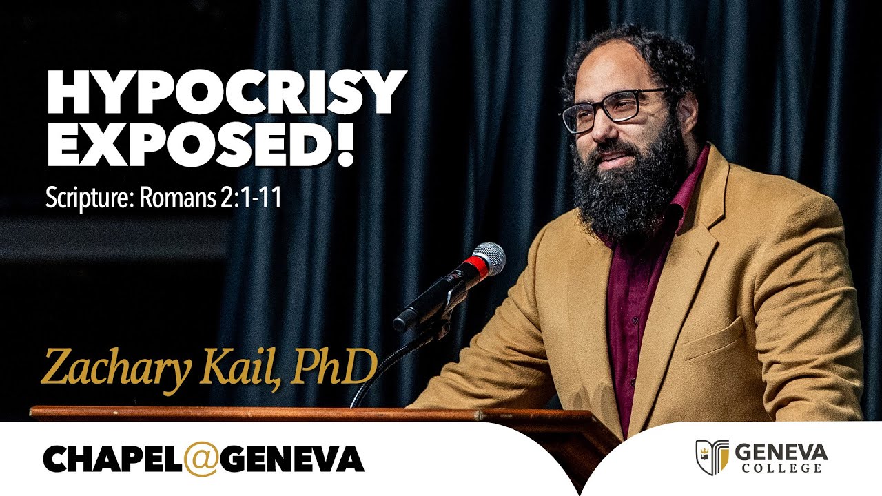 Hypocrisy Exposed! | Chapel 09/17/2025