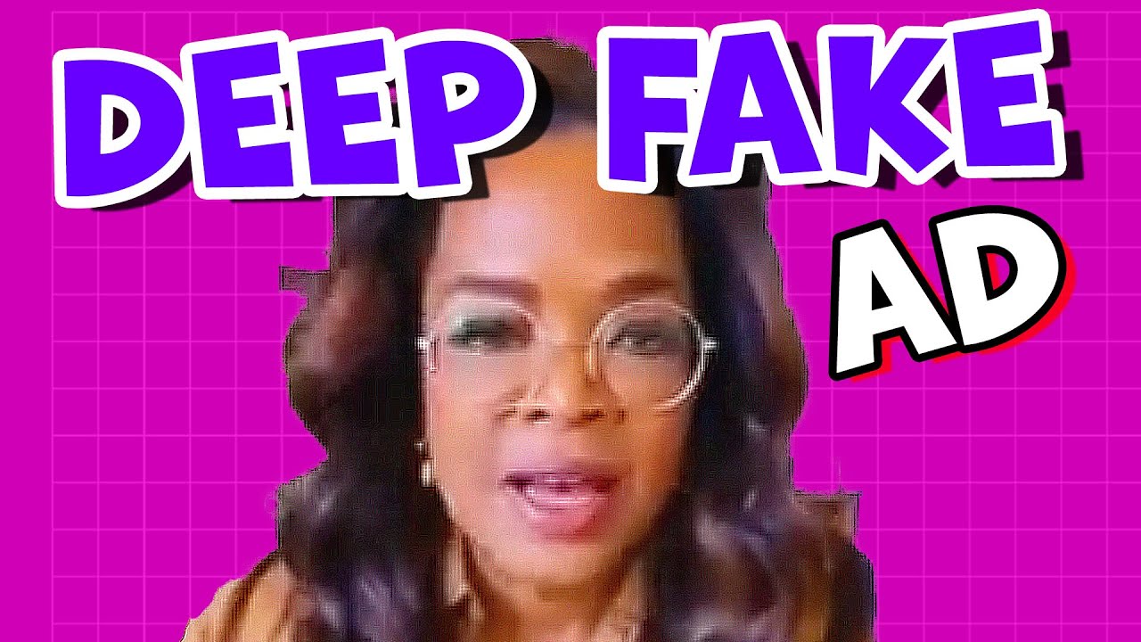 ANOTHER Oprah Deepfake YouTube Ad