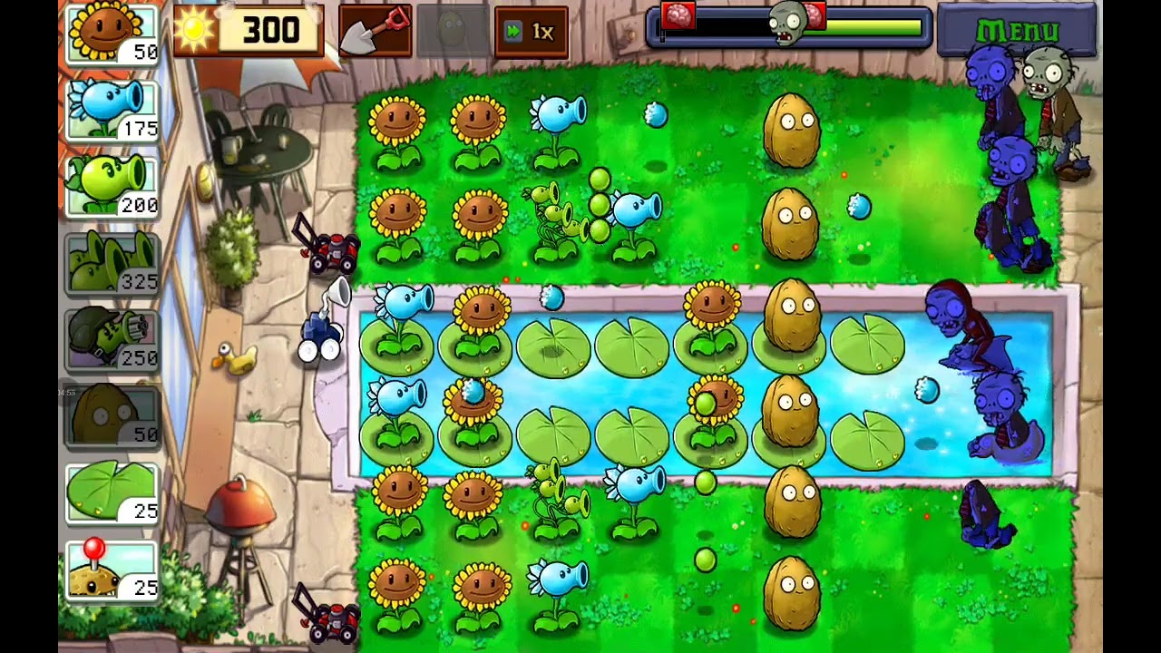 植物大戰殭屍P20. @品皓-s8g #pvz $