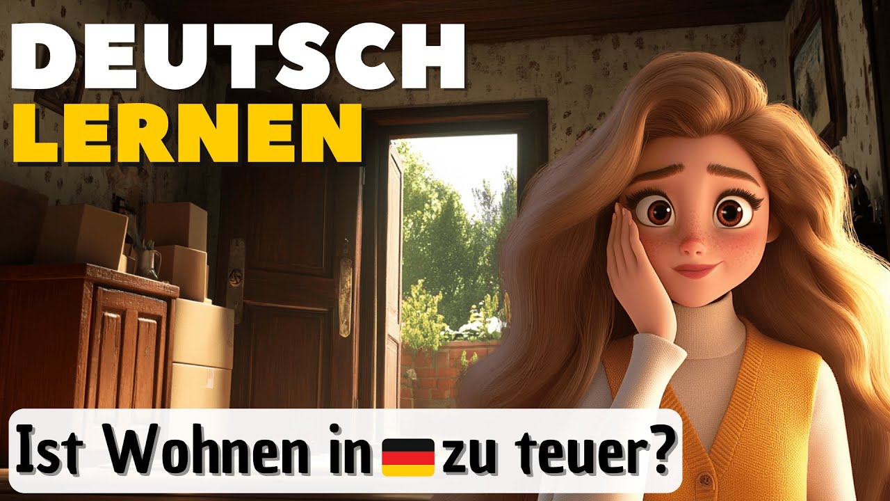 Mieten oder Wohnung kaufen? | Dialoge zum Deutschlernen | B1 - B2