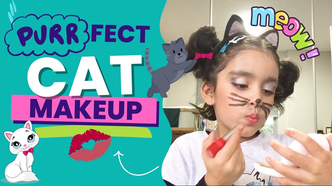 Purrfectly Easy Cat Makeup Tutorial for Kids