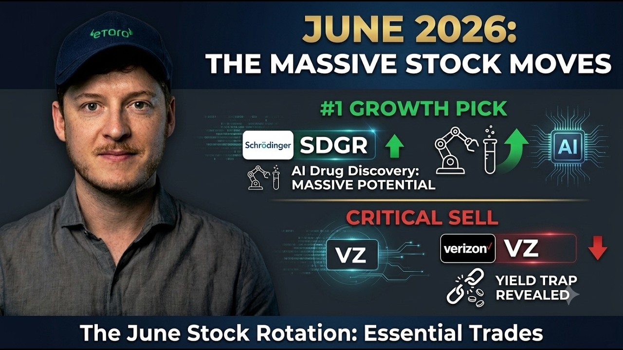 June 2026 Investing: Schr&ouml;dinger, Mobileye, Adobe & Cloud Computing ETF