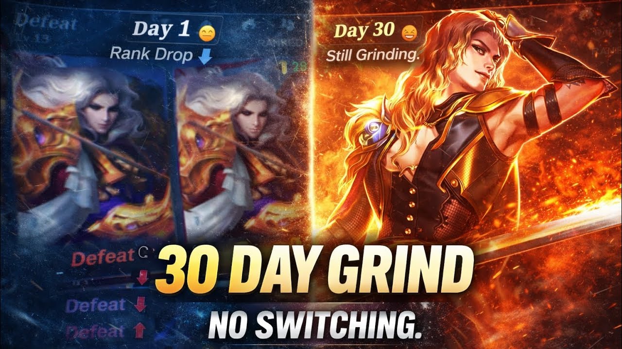 30 Days. Zero Consistency. Same Assassin.(@EDMForYouMusic @ncs2663 @Mobalegends55official ) 