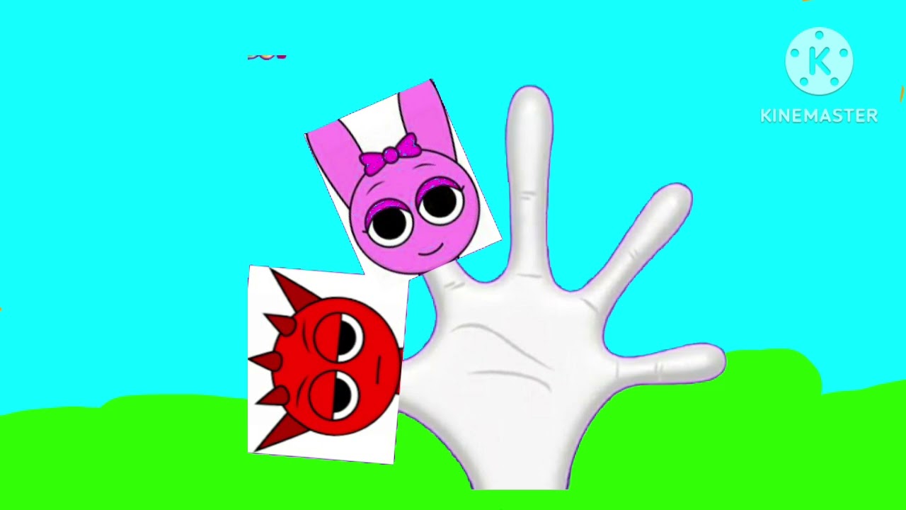 Sprunki  finger  family