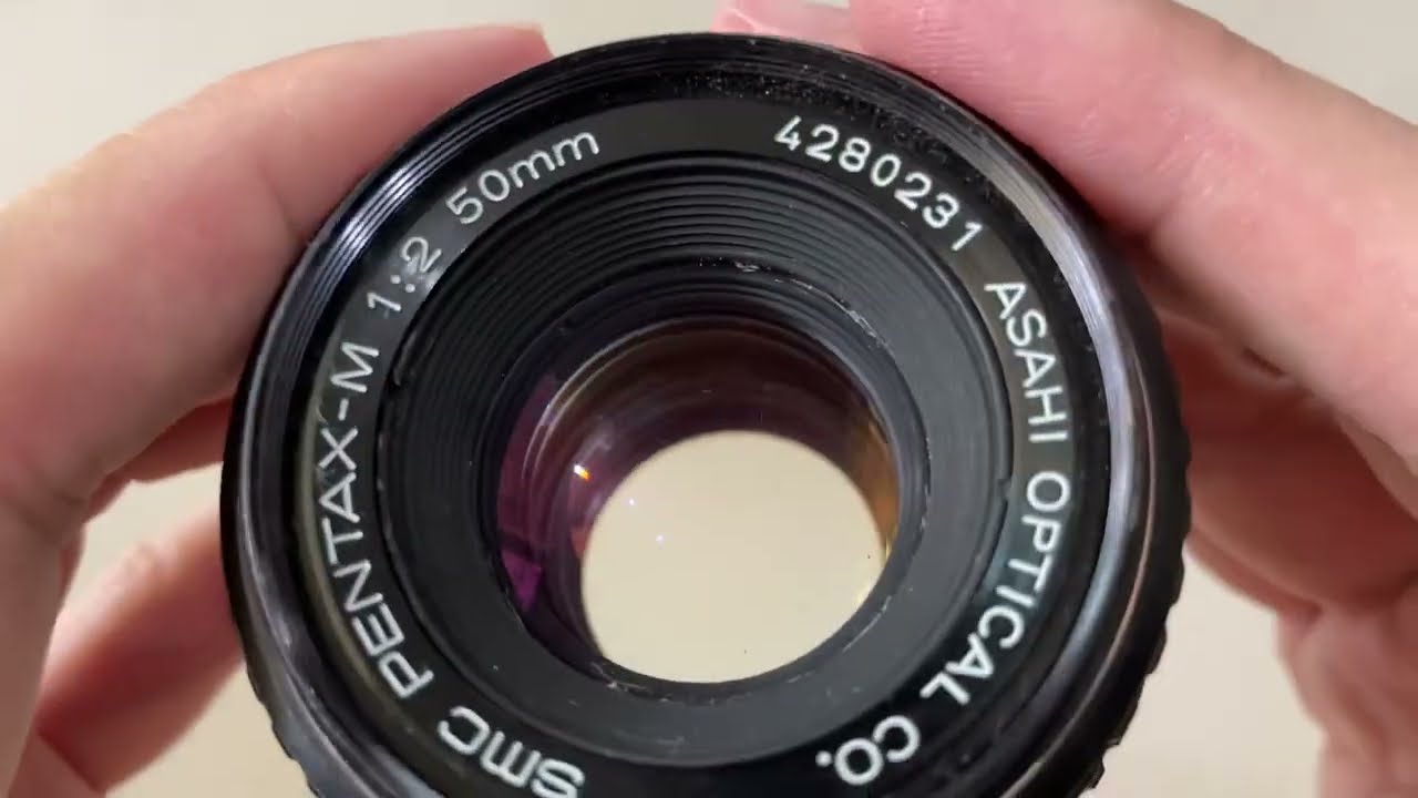 Asahi Optical Co. SMC Pentax-M 50mm f2.0 Lens ( 4290231 ) Lens Demo