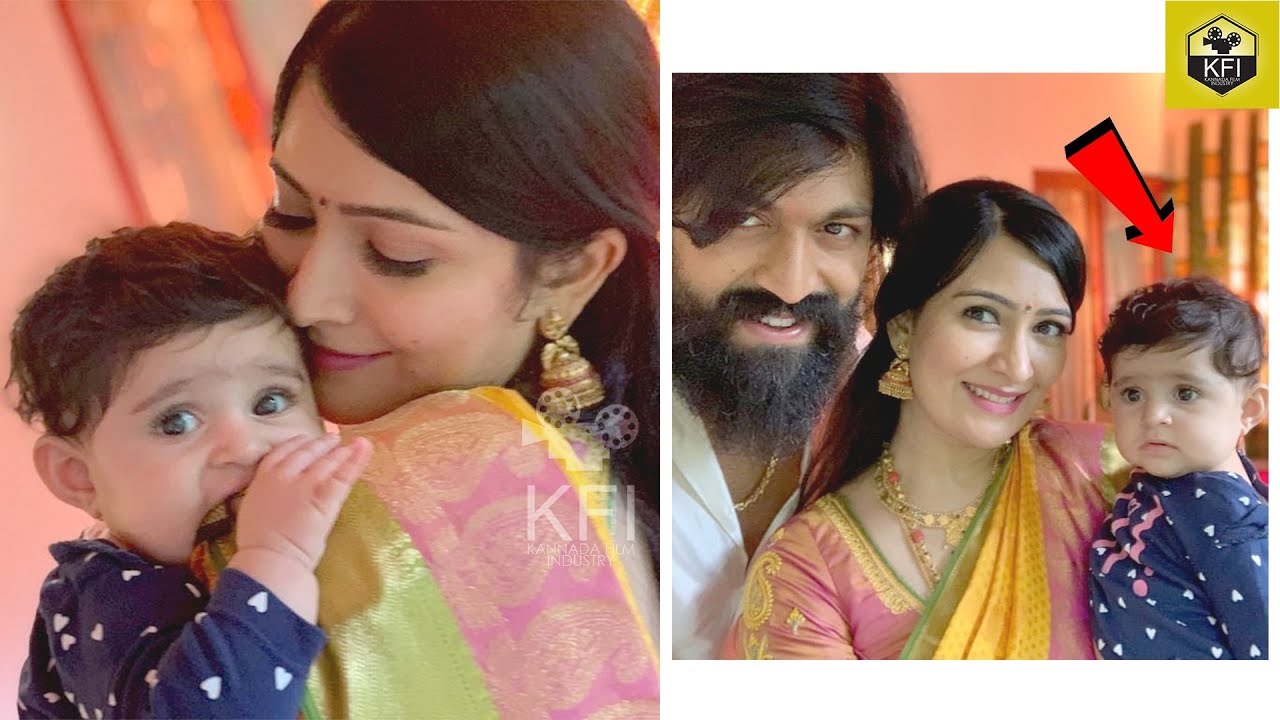 Yash & Radhika Pandit Daughter Ayra Yash Recent Photos