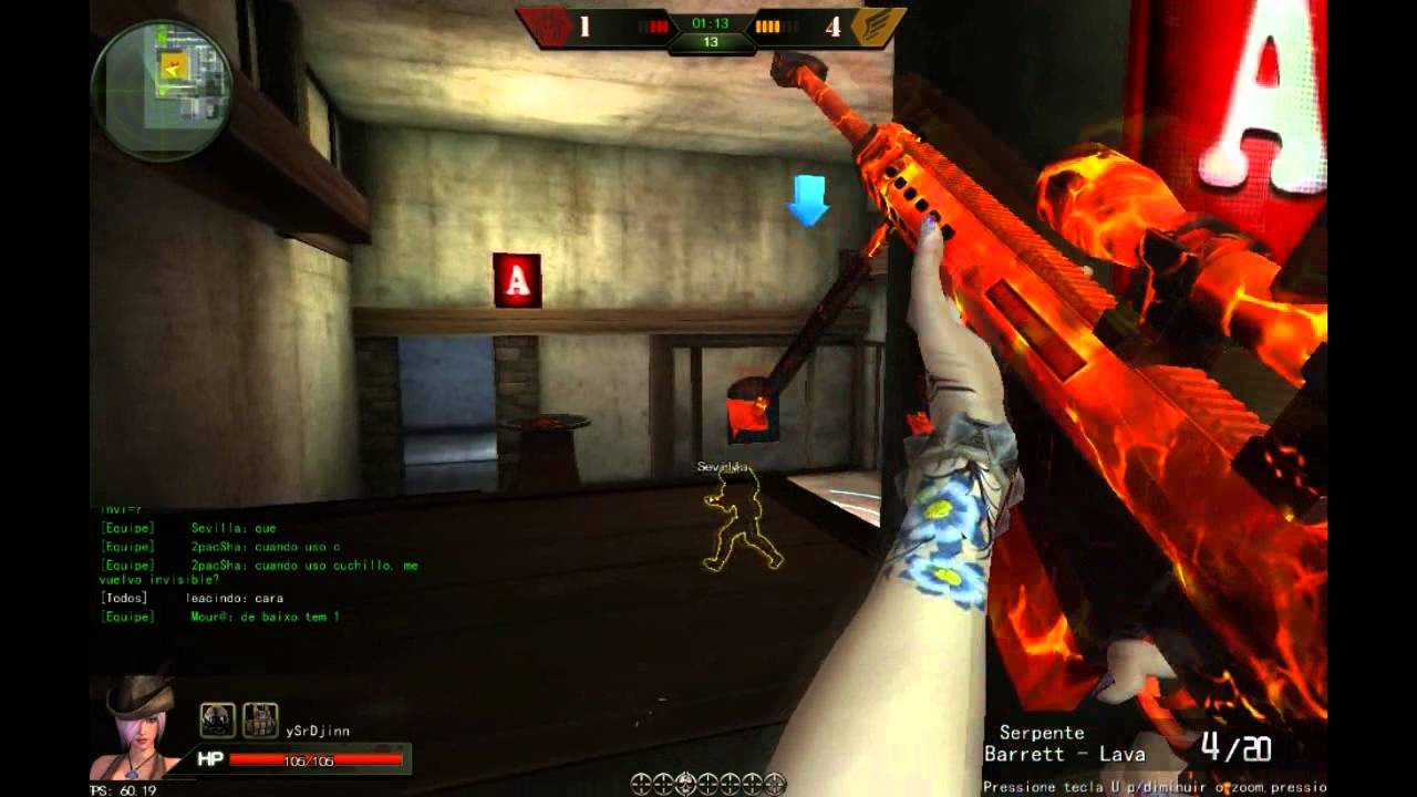 Under Fire - Frag Movie #04 - ySrDjinn