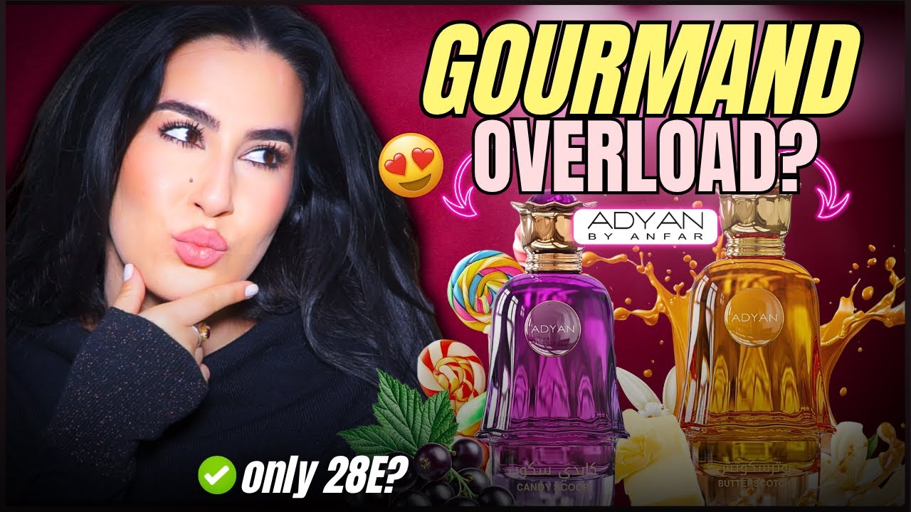 🧁🍬Гурманское изобилие: Candy Scoop & Butterscotch от Adyan Perfumes