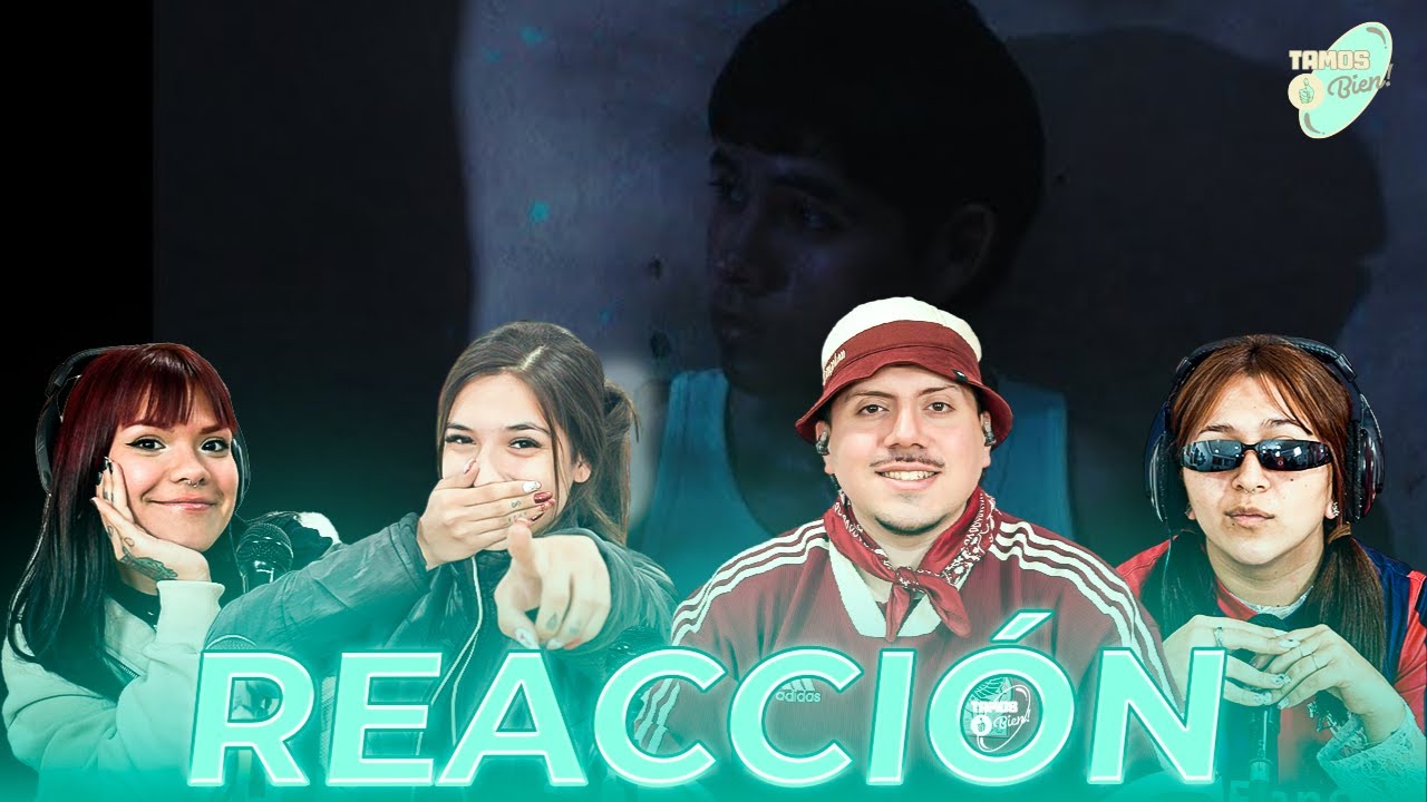 🇦🇷 🤝 🇲🇽 Reacción a Milo J, Trueno - Gil (Visualizer) | Tamos Bien!
