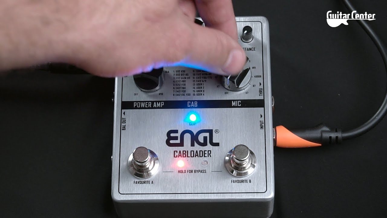 Engl Cabloader - ładowarka impuls&oacute;w IR | Guitar Center PL