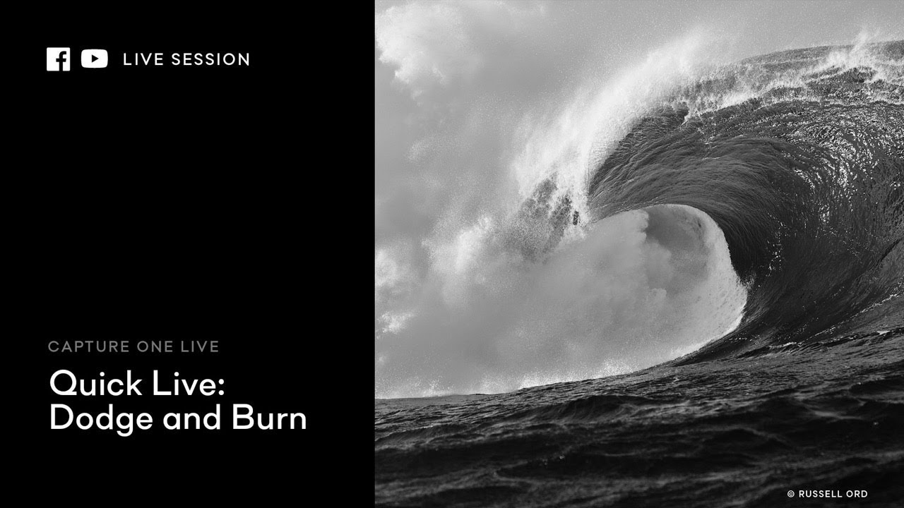 Capture One 20 | Quick Live: Dodge & Burn