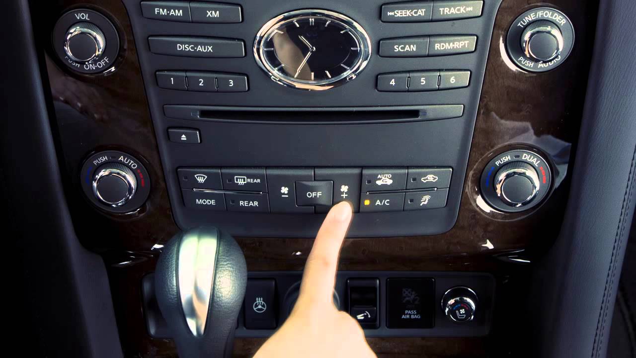 2013 Infiniti QX -  Automatic Climate Control