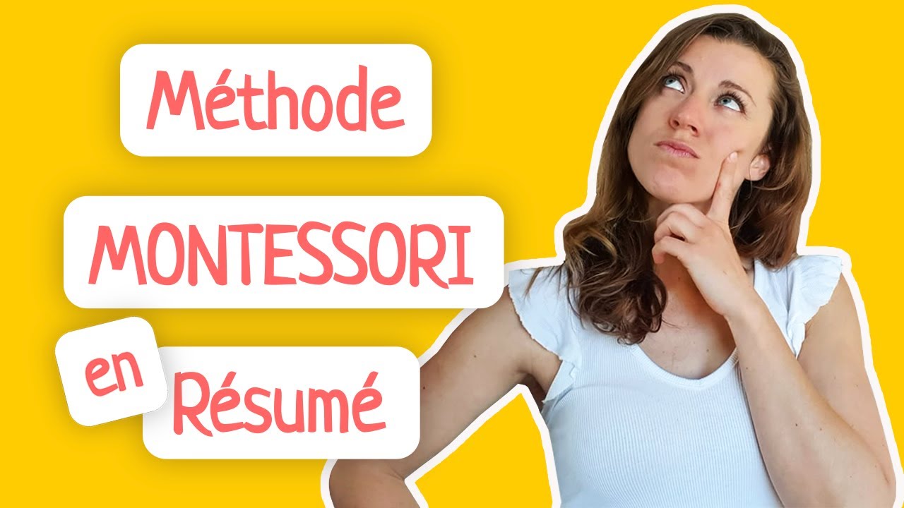 La méthode Montessori: qu’est-ce que c’est?