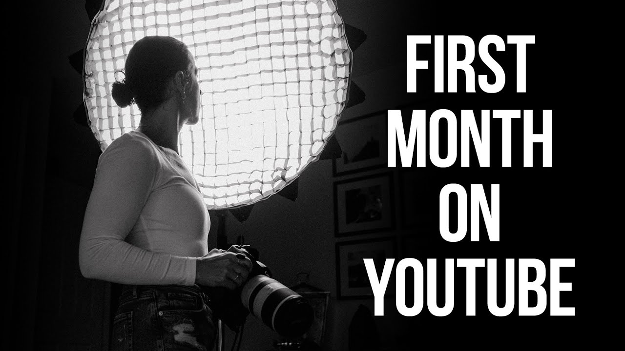 Lessons From My First Month On Youtube