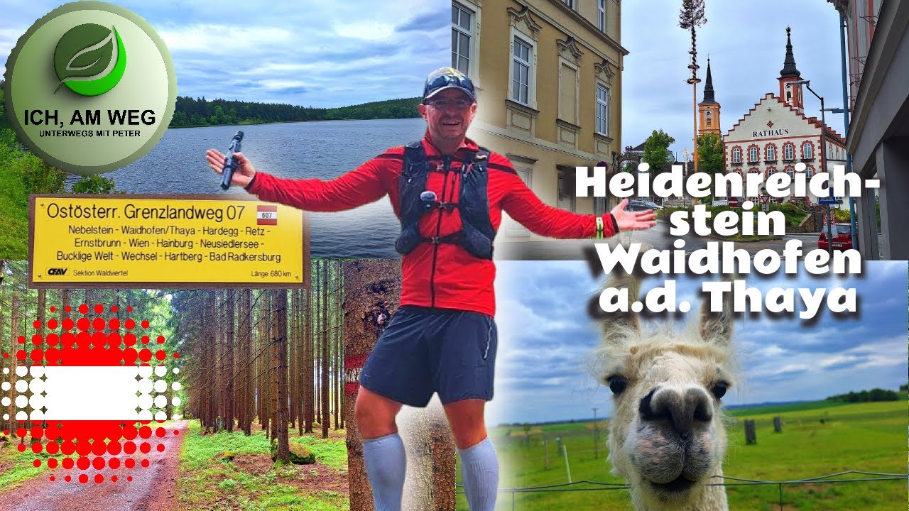 Grenzlandweg 07 &ndash; Etappe 4:  von Heidenreichstein nach Waidhofen an der Thaya