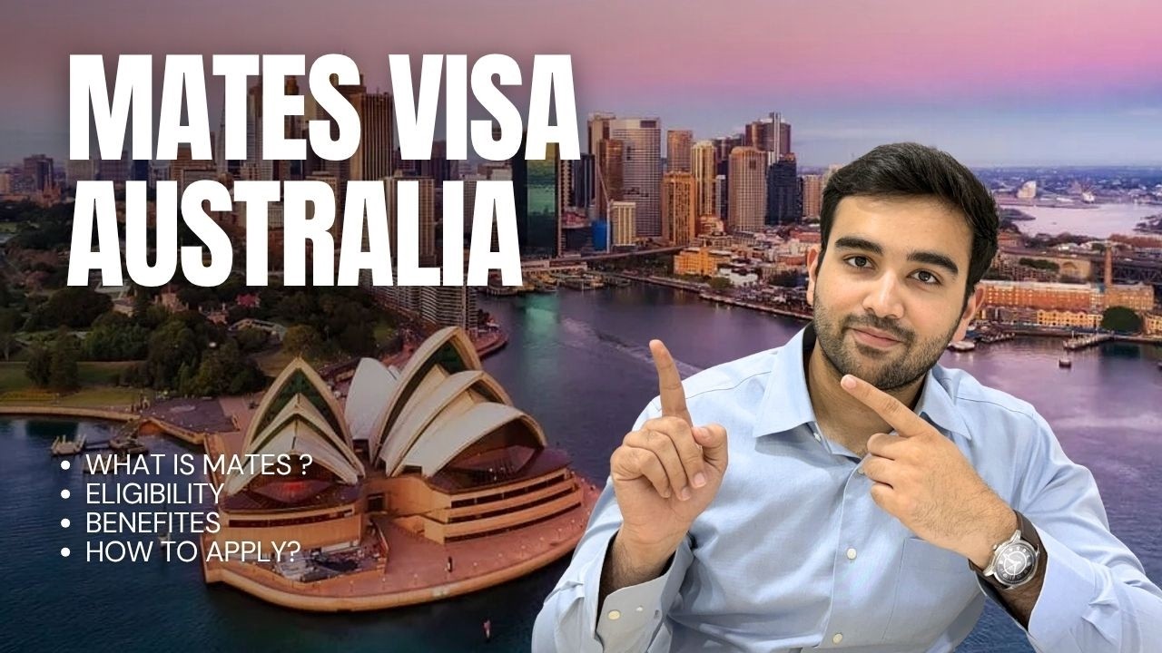 Australia MATES Visa Explained | Visa Without Sponsorship/Job offer | Spouse Visa in Australia 2025