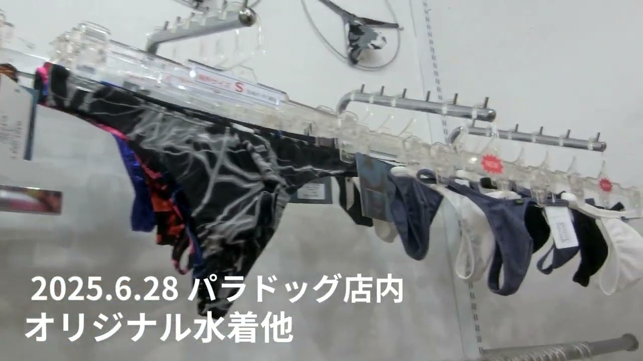 2025.6.29 パラドッグ店内　水着中心