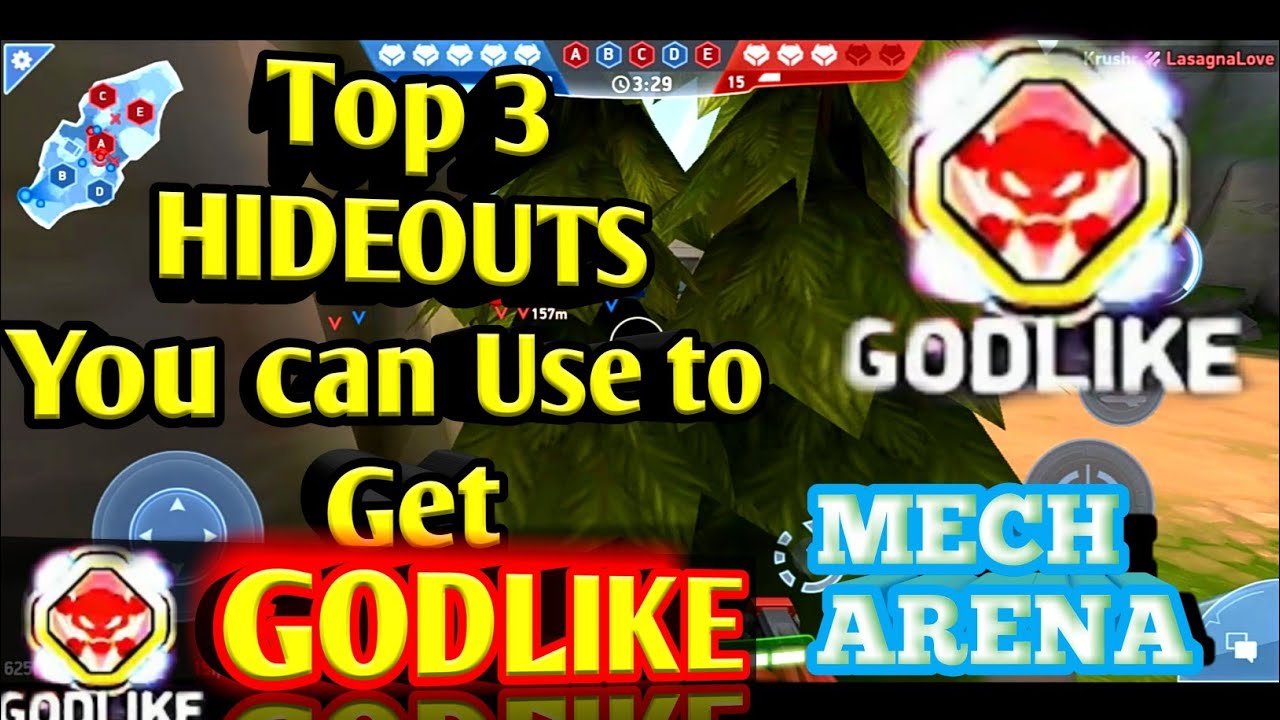 Top 3 Secret Places in Mech Arena You Probably Didn't Knew!! | CrossKill Gaming