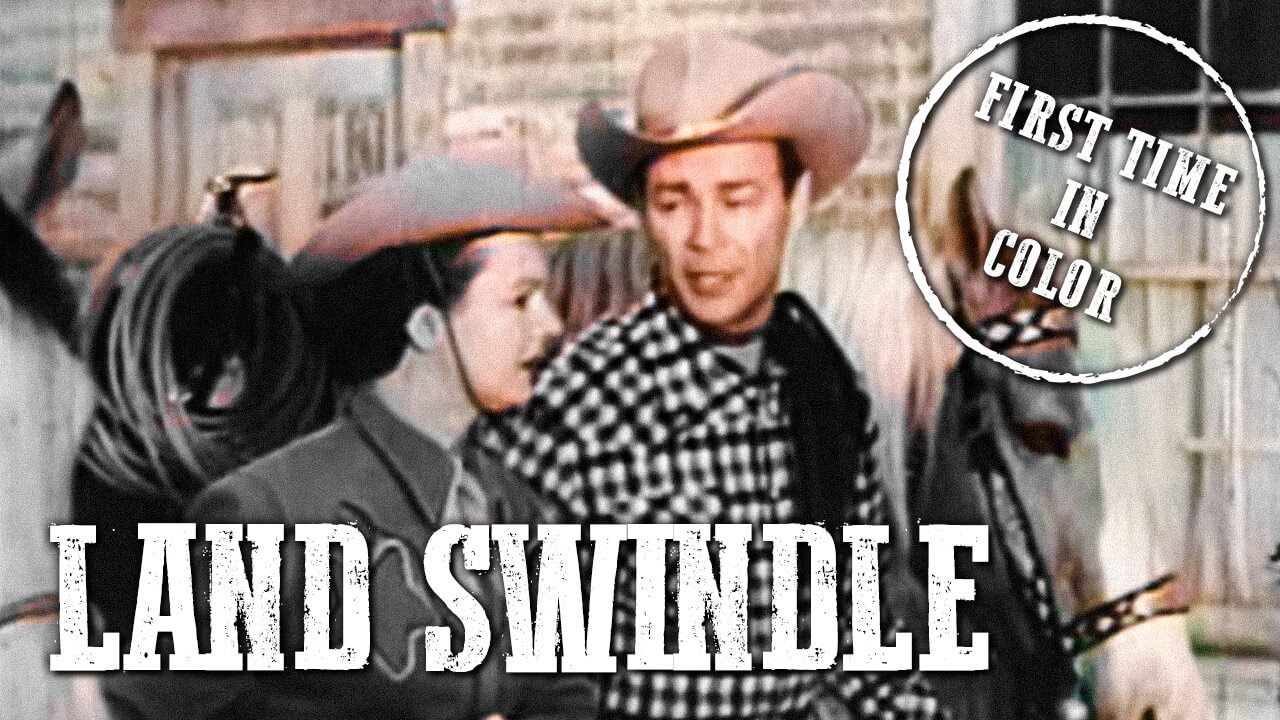 The Roy Rogers Show - Land Swindle | S3 EP14 | COLORIZED | Cowboy Series