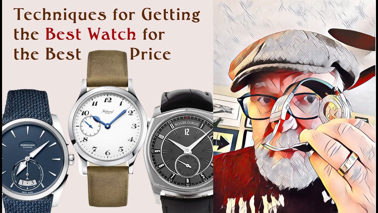Techniques for Getting the Best Watch for the Best Price #401