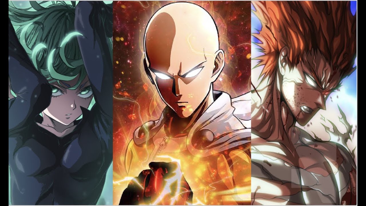Top 135 Strongest One Punch Man Characters (Chapter 158) (MANGA ONLY) V.2