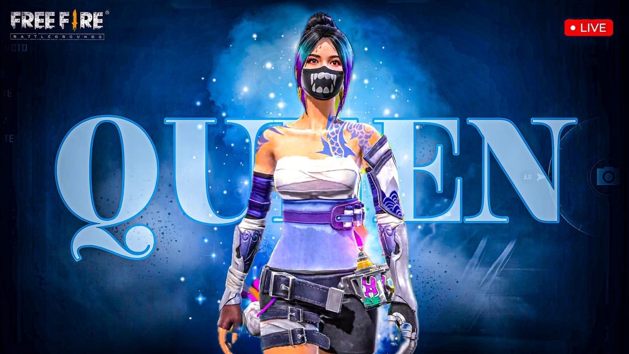 👑 Queen FF LIVE 🔴 | UID Check With Queen #freefirelive #shortfeed #queenff