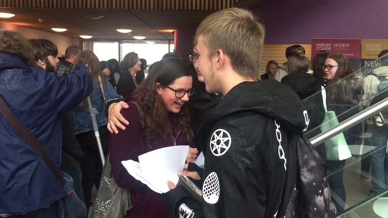 A Level Results Day 2018
