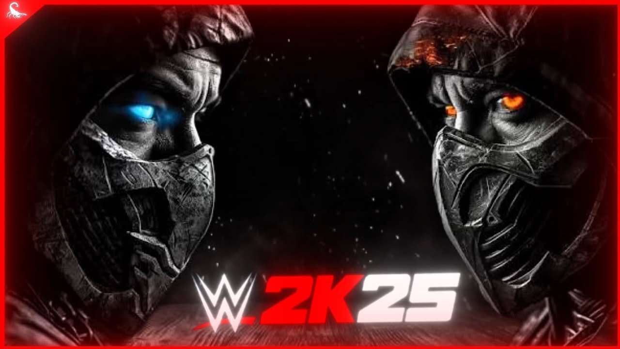 MORTAL KOMBAT X SCORPION VS SUB-ZERO WWE 2K25 Fire & Ice...