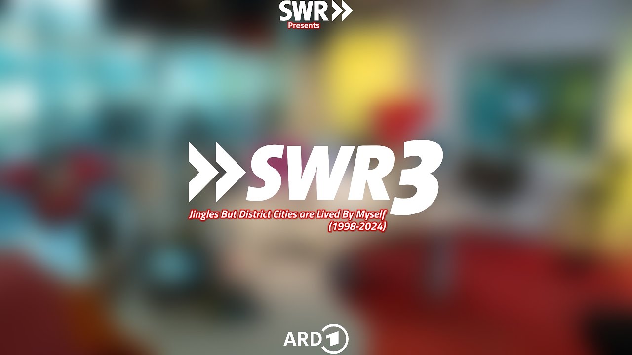 SWR3 Jingles But District Cities are Lived By Myself (1998-2024)