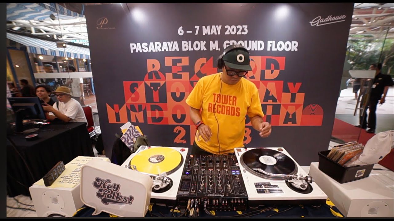 Bongky Lebon (Vinyl Set) @ RECORD STORE DAY INDONESIA