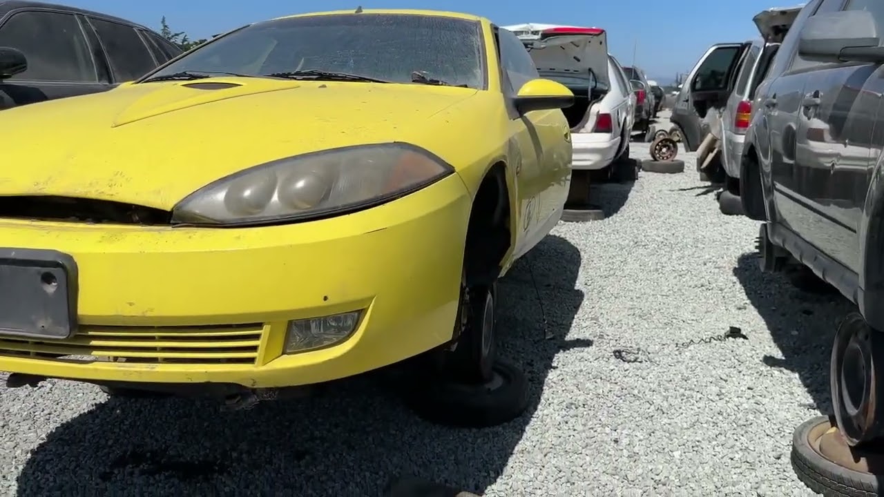 Junkyard Cars  - What About THIS One