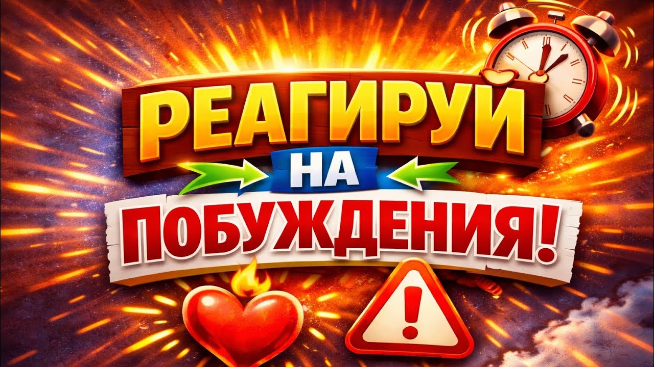 Следуй за побуждениями, это не случайно!