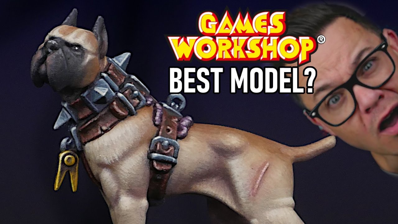 Картина ЛУЧШАЯ МОДЕЛЬ Warhammer (факт, а не мнение)