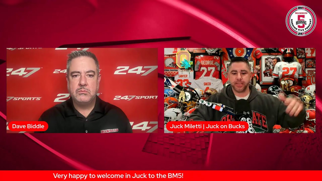 Bucknuts Morning 5: Juck on Bucknuts | Patricia's defense in reload mode | UC sues Sorsby