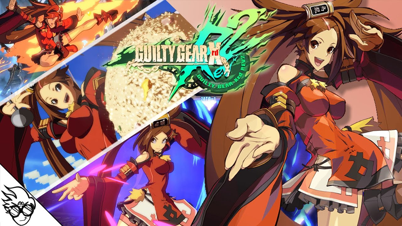 Guilty Gear Xrd REV 2 (Arcade / 2017) - Jam Kuradoberi [Прохождение/Долгоиграющий] Guilty Gear Xr...