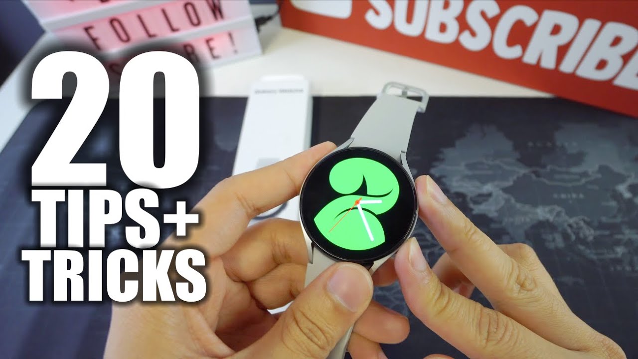 20 лучших советов и рекомендаций для Samsung Galaxy Watch 4