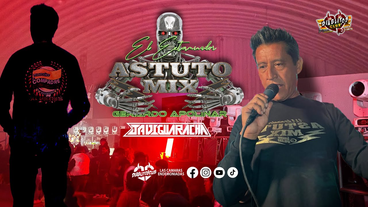 💥LA NUEVA CUMBIA DE LA CHARANGA | GERARDO APOLINAR - SONIDO ASTUTO MIX 🔥 VILLA DEL CARBÓN 